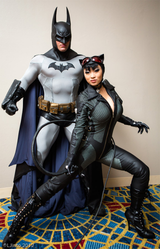 Illustration for article titled Brilliant Cosplay Drags Batman: Arkham City Straight Off Your TV Screen
